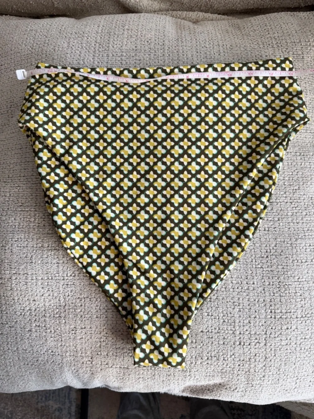Skatie swimsuit geometric